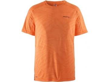 triko craft adv hit ss structure oranzova 7