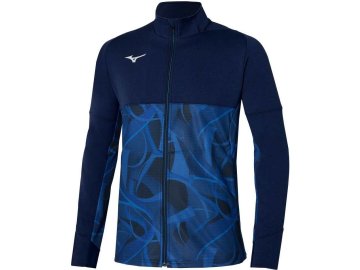 7D7A797C7E7579786D6F7A7E 6B5C5A5A5A5A5E60625E5F5B paris athlete hybrid warm up jacket navy blue xxl
