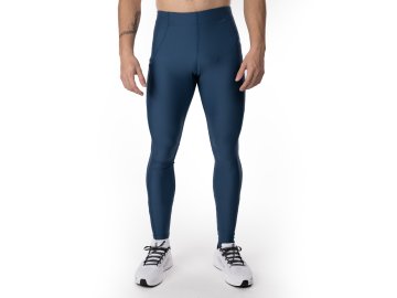 mizuno impulse core logo tights da running uomo blue wing teal j2gbb013 18 A