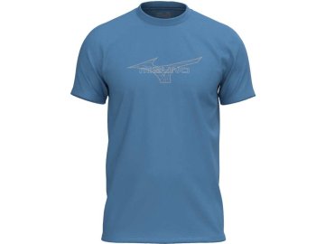 7D7A797C7E7579786D6F7A7E 6B5C5A5A5A5A5E6E616C606C athletics mizuno tee parisian blue xl