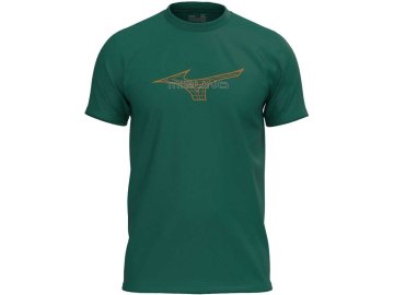 7D7A797C7E7579786D6F7A7E 6B5C5A5A5A5A5E6E616C615A athletics mizuno tee evergreen xxl