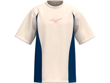 Běžecké tričko Mizuno Athletics Oversize Tee K2GAB50447