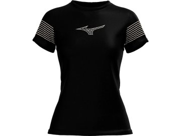 Běžecké tričko Mizuno Athletics Mizuno Tee K2GAB70209