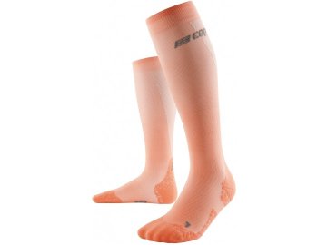 ultralight socks tall v3 coral cream wp70by front
