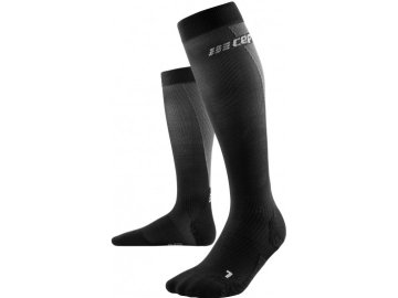 ultralight socks tall v3 black grey wp70vy wp80vy front