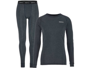 set craft core wool merino modra