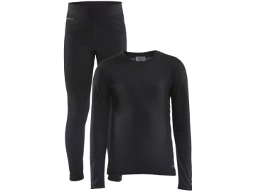 set craft core warm baselayer junior cerna 6
