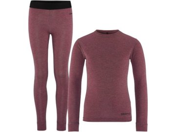 set craft core wool merino junior ruzova