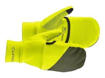 rukavice craft adv lumen hybrid zluta