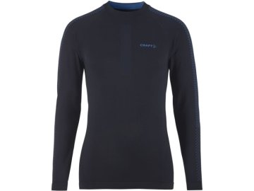 triko craft adv warm intensity ls modra 6