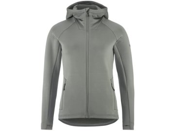 w mikina craft adv explore power fleece hood zelena 8