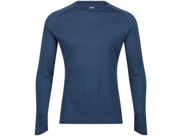 inov8 merino long sleeve t shirt m navy tmave modra 5