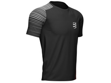 performance ss tshirt m black red s