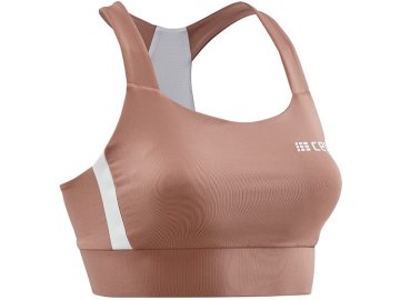 Sport Bra rose W1HEA0 w front