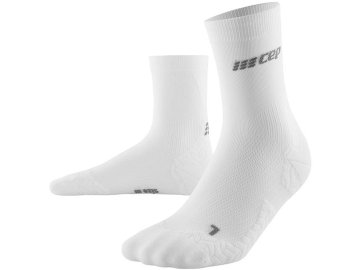 Ultralight socks mid cut v3 white WP7C0Y WP8C0Y front
