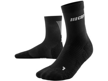 Ultralight socks mid cut v3 black grey WP7CVY WP8CVY front
