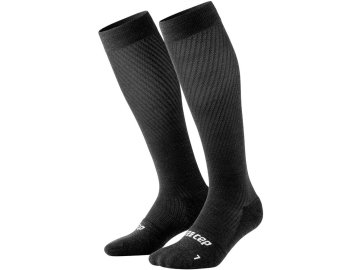 Flight socks tall black WP705F WP805F front