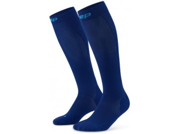 core run socks tall 5 0 dark blue wp70yr wp80yr front 2 white 4to5