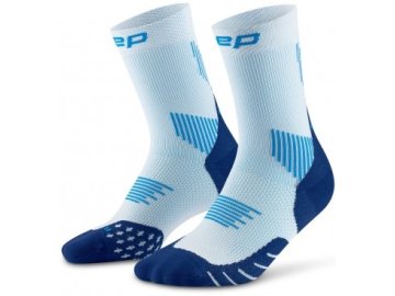core run socks mid cut 5 0 ice blue wp7cir wp8cir front 2 white 4to5