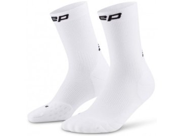 core run socks mid cut 5 0 white wp7c0r wp8c0r front 2 white 4to5