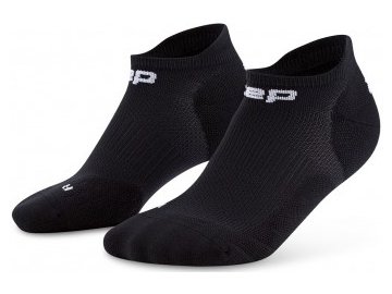 core run socks no show 5 0 black wp765r wp865r front 2 white 4to5