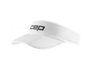 core run foldable visor white w5mw0t u front 2 white 4to5