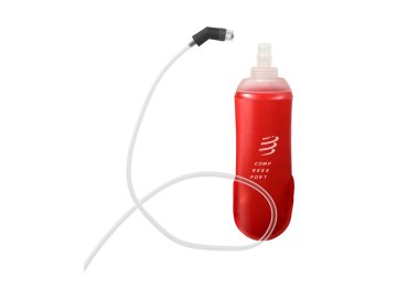 ergoflask 500ml tube red