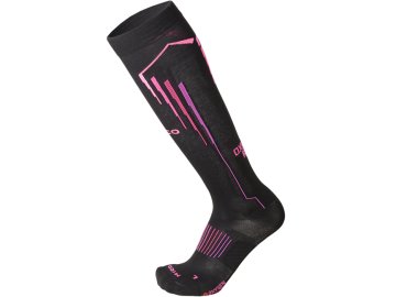 7D7A797C7E7579786D6F7A7E 6B5C5A5A5A5A5C5B635F5B5A light w compression run long socks nero fucsia fluo xxl