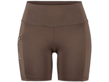 w kalhoty craft pro trail short tights 2 hneda 7