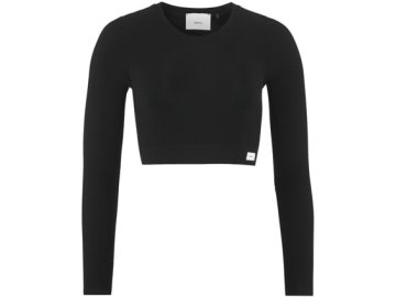 w top craft collective rib cropped ls cerna 7