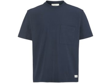 triko craft collective relaxed ss modra 16