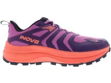 inov8 trailtalon max w wide purplecoral ruzova 3