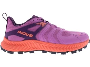 inov8 trailtalon w standard purplecoral ruzova 3