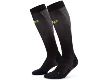 core run ultralight socks tall 4 0 black grey wp70vl wp80vl front 2 white 4to5