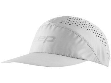 pro run ultralight cap light grey w5nc2q u front 2 white 4to5
