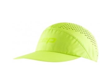 pro run ultralight cap lime w5nclq u front 2 white 4to5