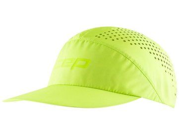 pro run ultralight cap lime w5nclq u front 2 white 4to5
