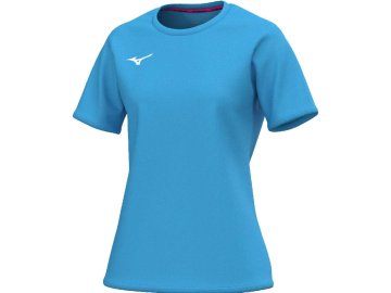 7D7A797C7E7579786D6F7A7E 6B5C5A5A5A5A5F5D605E5F5A mizuno training tee w sky blue xs