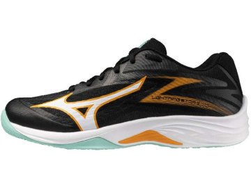 7D7A797C7E7579786D6F7A7E 6B5C5A5A5A5A5F5E6D6D6C5F lightning star z7 jr c black tangelo ice green 38 5 5 5