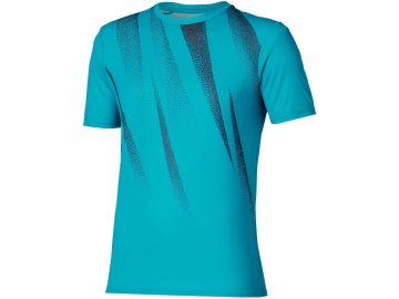 7D7A797C7E7579786D6F7A7E 6B5C5A5A5A5A5F5D5E5C7060 core graphic ss tee m capri breeze xxl