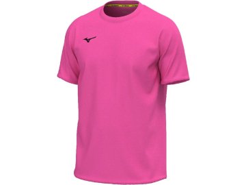 7D7A797C7E7579786D6F7A7E 6B5C5A5A5A5A5F5D605E6162 mizuno training tee j pink fluo 164