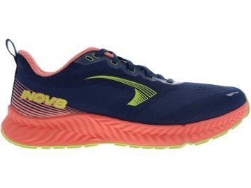 inov8 roadfly w s navycorallime modra 3