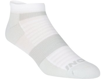 inov8 active low sock whitelight grey bila 1