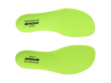 inov8 boomerang footbed wide zelena