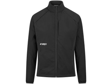 Core Run Thermal Hybrid Jacket black W5EF5D w front 01