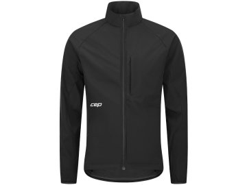 Core Run Thermal Hybrid Jacket black W55F5D m front 01