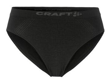 w kalhotky craft wool seamless hipster cerna 7