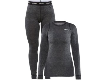 w set craft core wool merino cerna 10