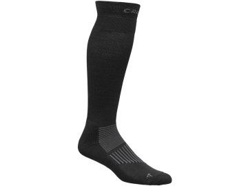 ponozky craft adv wool compression cerna