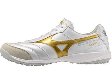7D7A797C7E7579786D6F7A7E 6B5C5A5A5A5A5F61706F625E morelia sala elite tf u white football gold galaxy sil 47 0 12 0